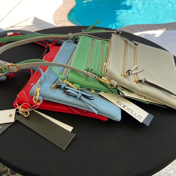 🆕 Vegan leather crossbody purse - Picture 7 of 15